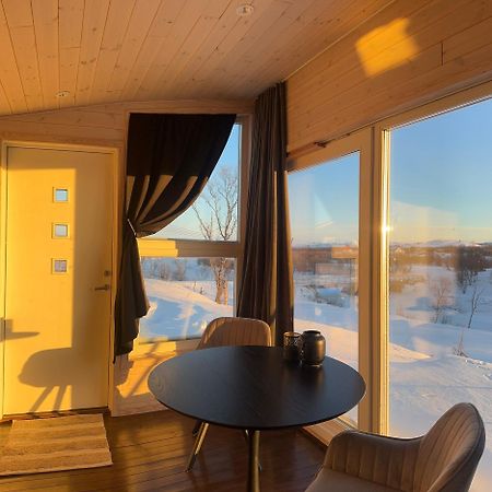 Вилла Badstue Ved Elven I Varangerbotn Экстерьер фото