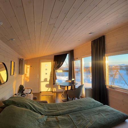 Вилла Badstue Ved Elven I Varangerbotn Экстерьер фото