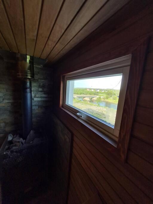 Вилла Badstue Ved Elven I Varangerbotn Экстерьер фото